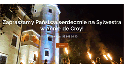 Desktop Screenshot of annadecroy.pl
